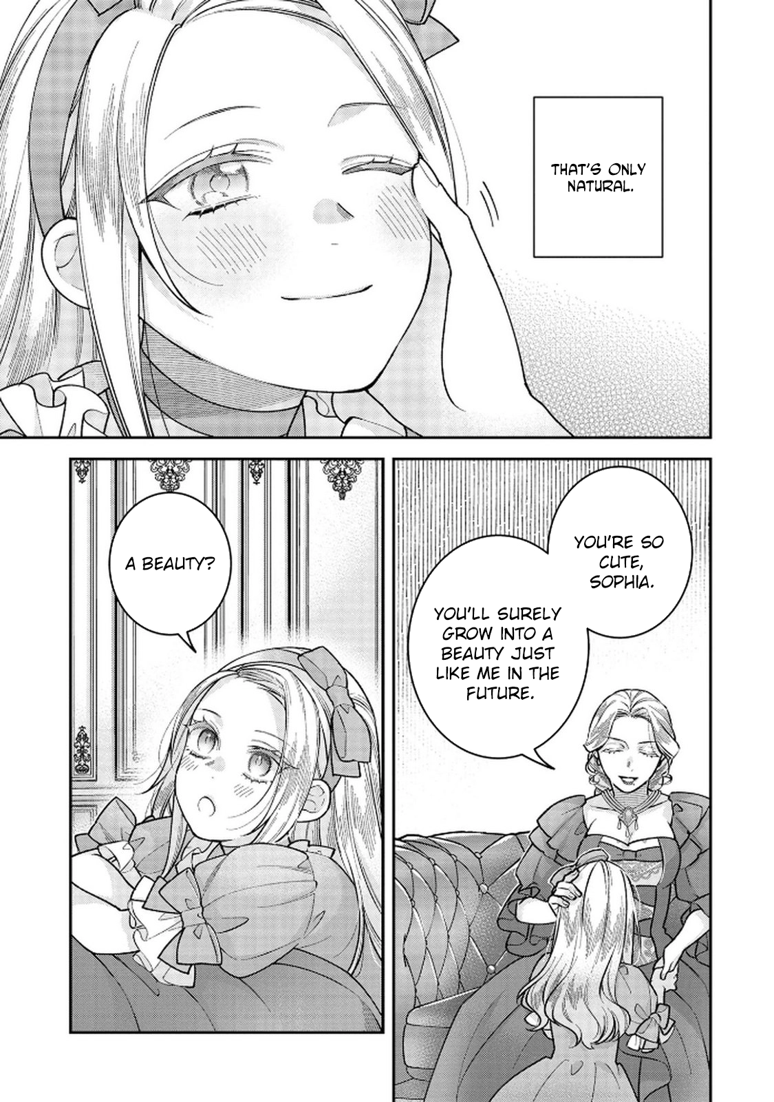 White Marriage Is the Best — The Oppressed Lady Becomes a Wife-Maid Chapter 6 Page 19